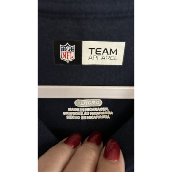 New England Patriots #10 Mac Jones Blue Jersey Men 3XL Football Sports NFL - Picture 11 of 11